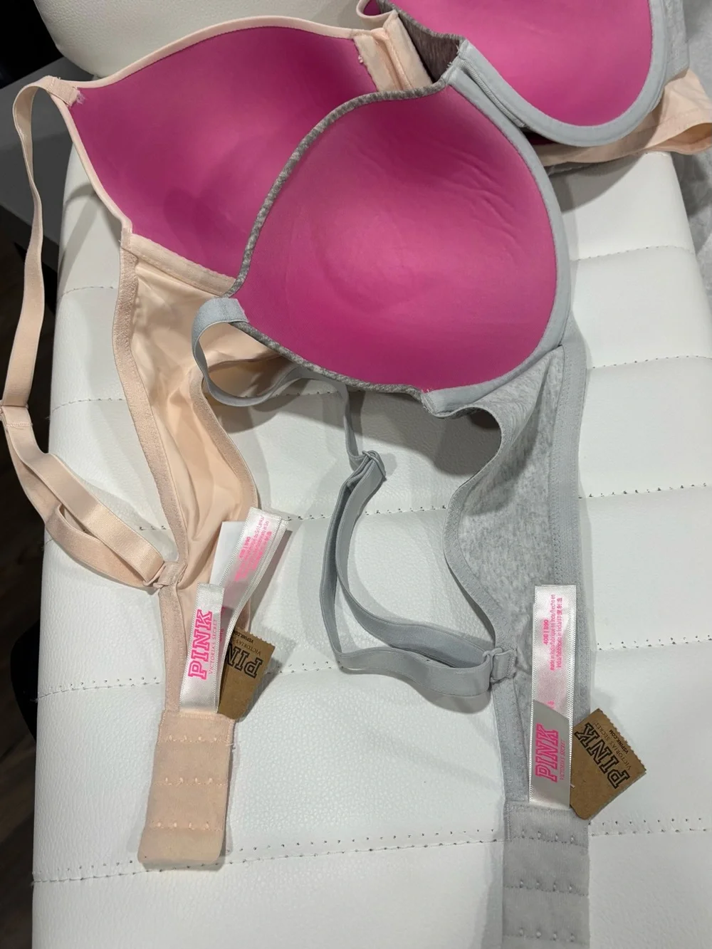 Lote 2 Bra PINK Victoria’s Secret Wear Everywhere 40B.